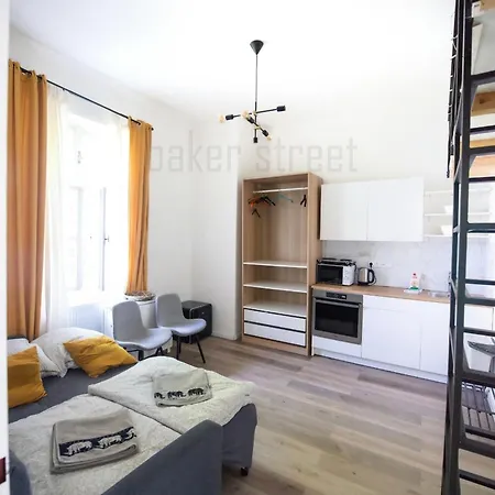 Storey Close To Metro Palmovka Apartment